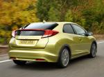 Honda Civic 2011 года (UK)